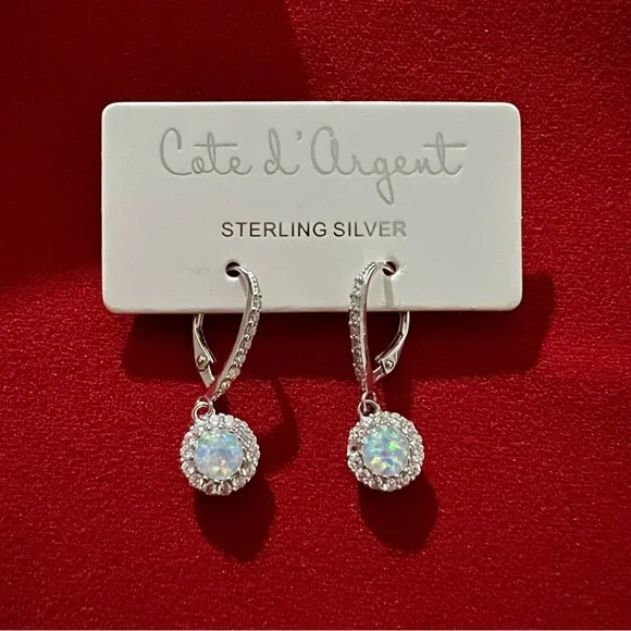 Sterling Silver Dangle Earrings NEW